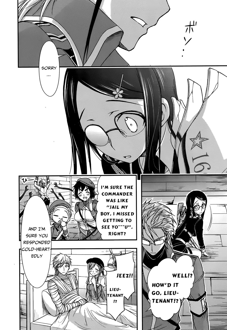Plunderer Chapter 12 - Page 34