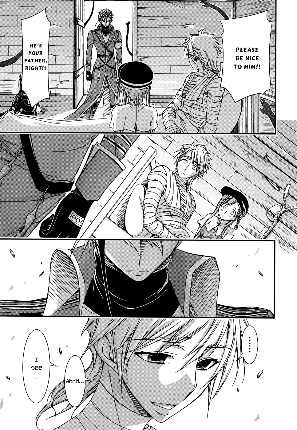 Plunderer Chapter 12 - Page 35