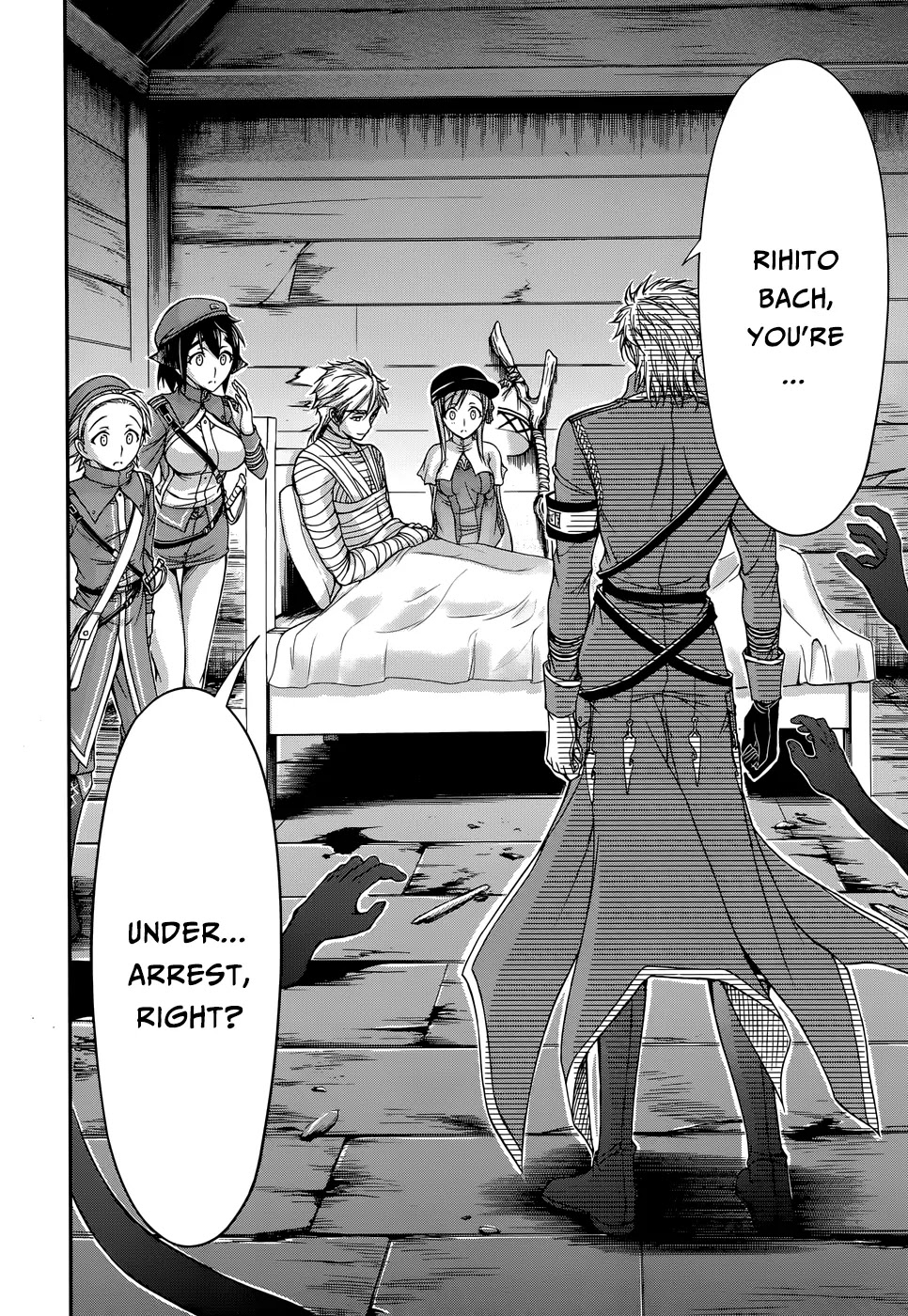 Plunderer Chapter 12 - Page 36