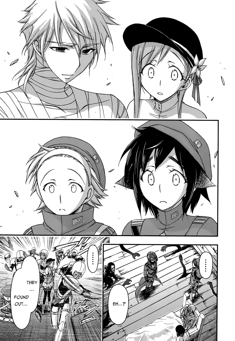 Plunderer Chapter 12 - Page 37