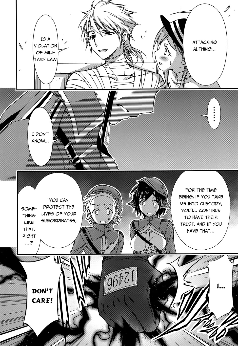 Plunderer Chapter 12 - Page 38