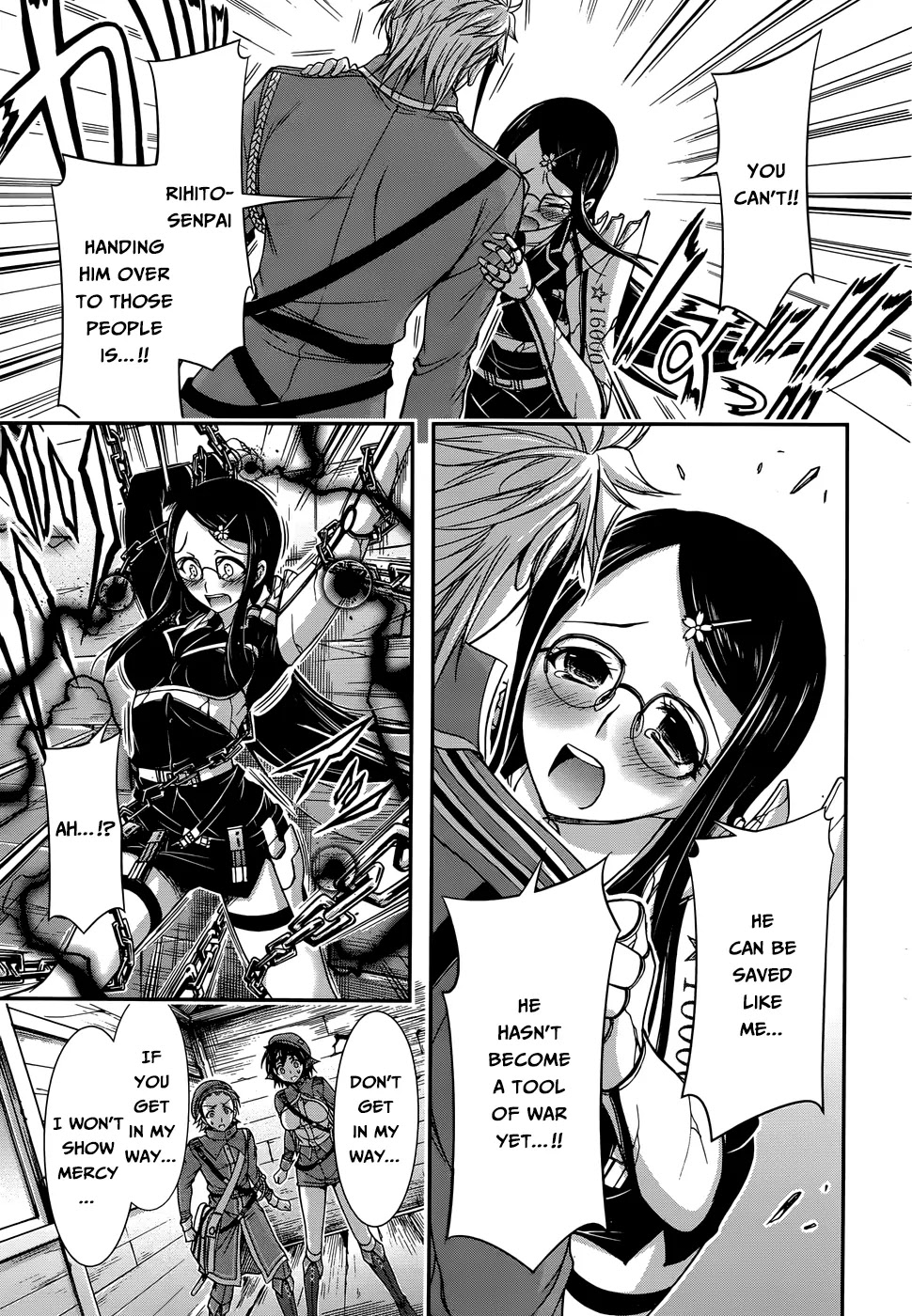 Plunderer Chapter 12 - Page 39