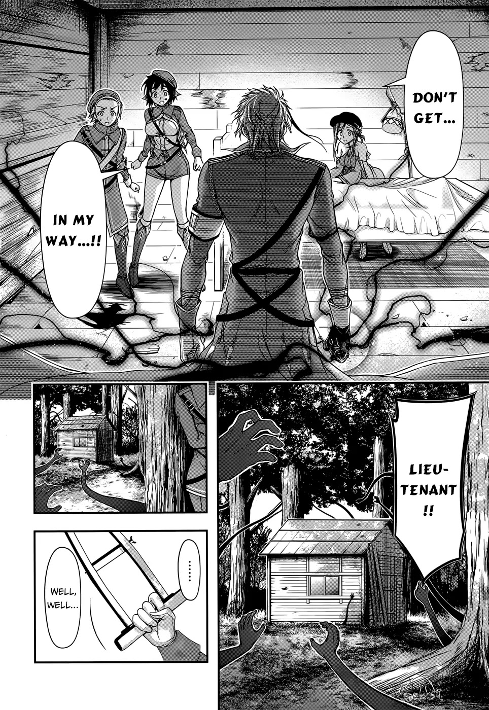 Plunderer Chapter 12 - Page 40
