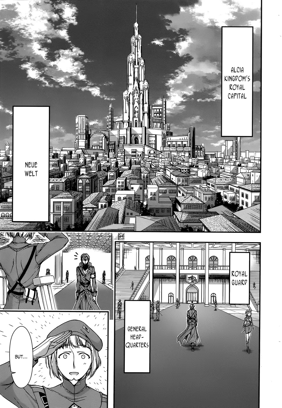 Plunderer Chapter 12 - Page 5