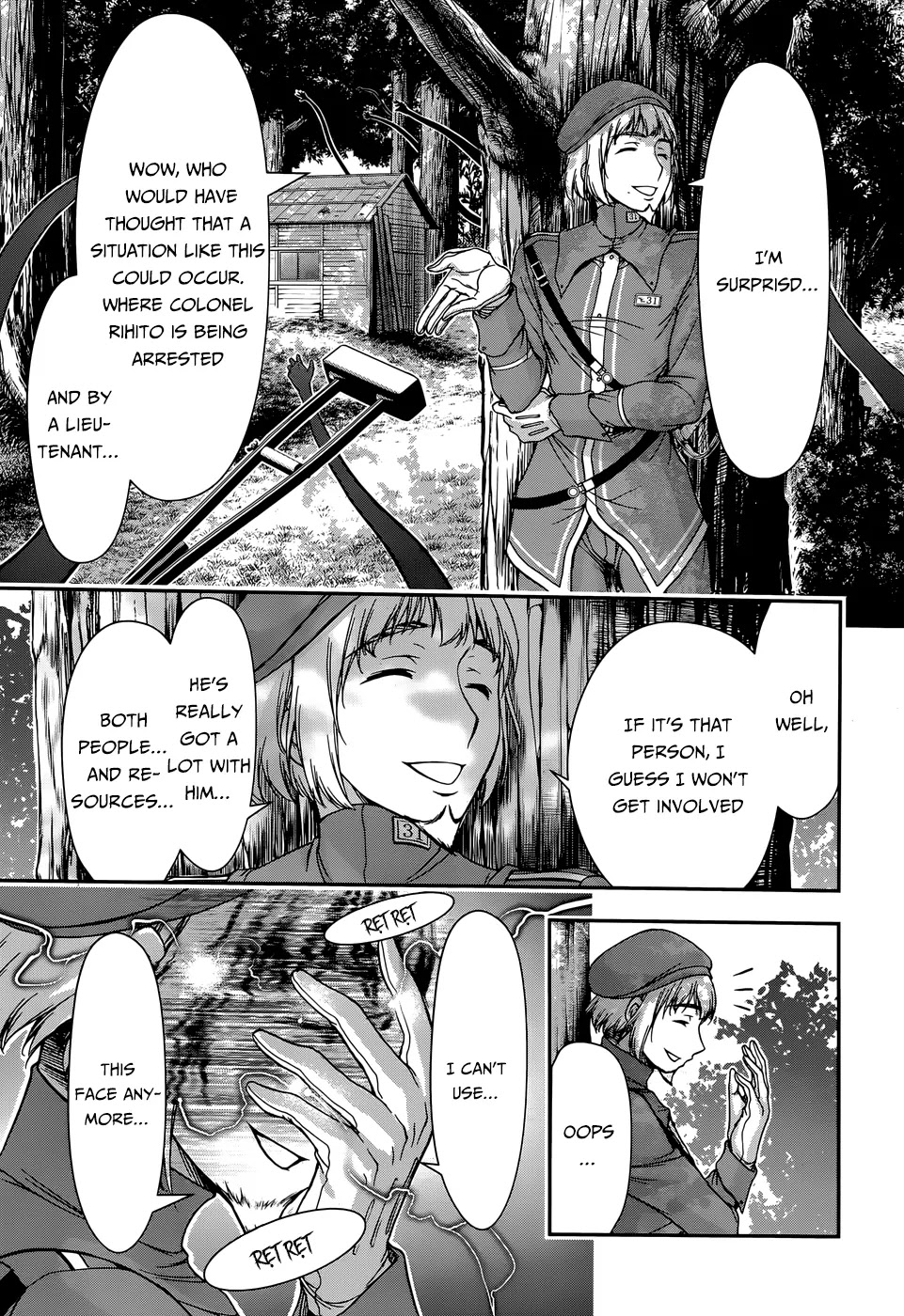 Plunderer Chapter 12 - Page 41