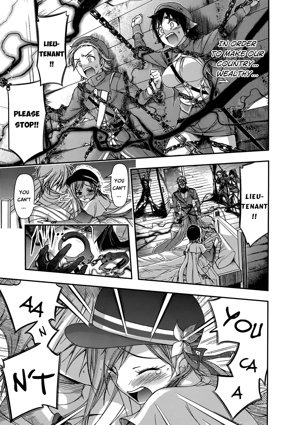 Plunderer Chapter 12 - Page 43