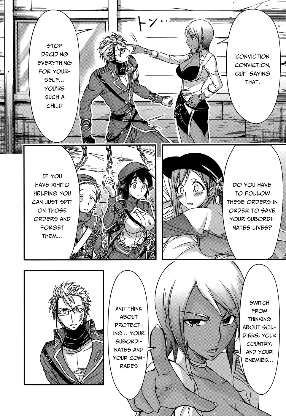 Plunderer Chapter 12 - Page 46