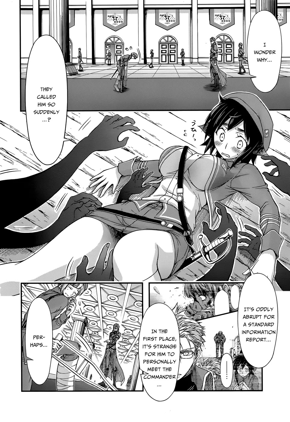Plunderer Chapter 12 - Page 6