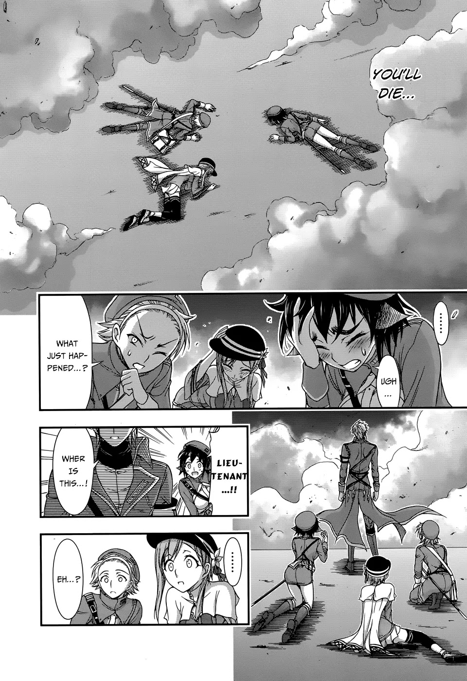 Plunderer Chapter 12 - Page 53