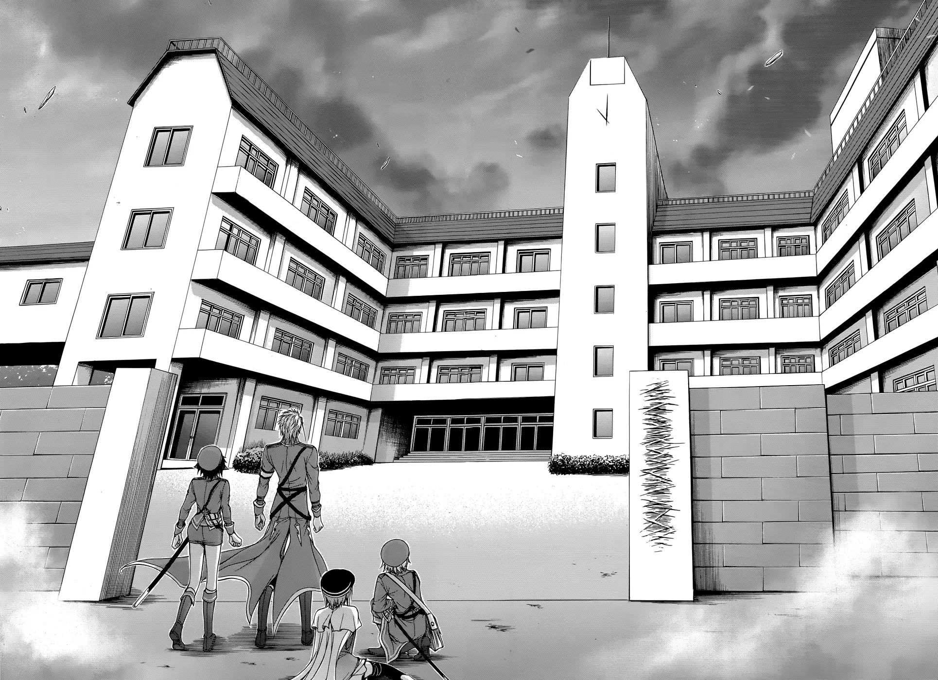 Plunderer Chapter 12 - Page 55
