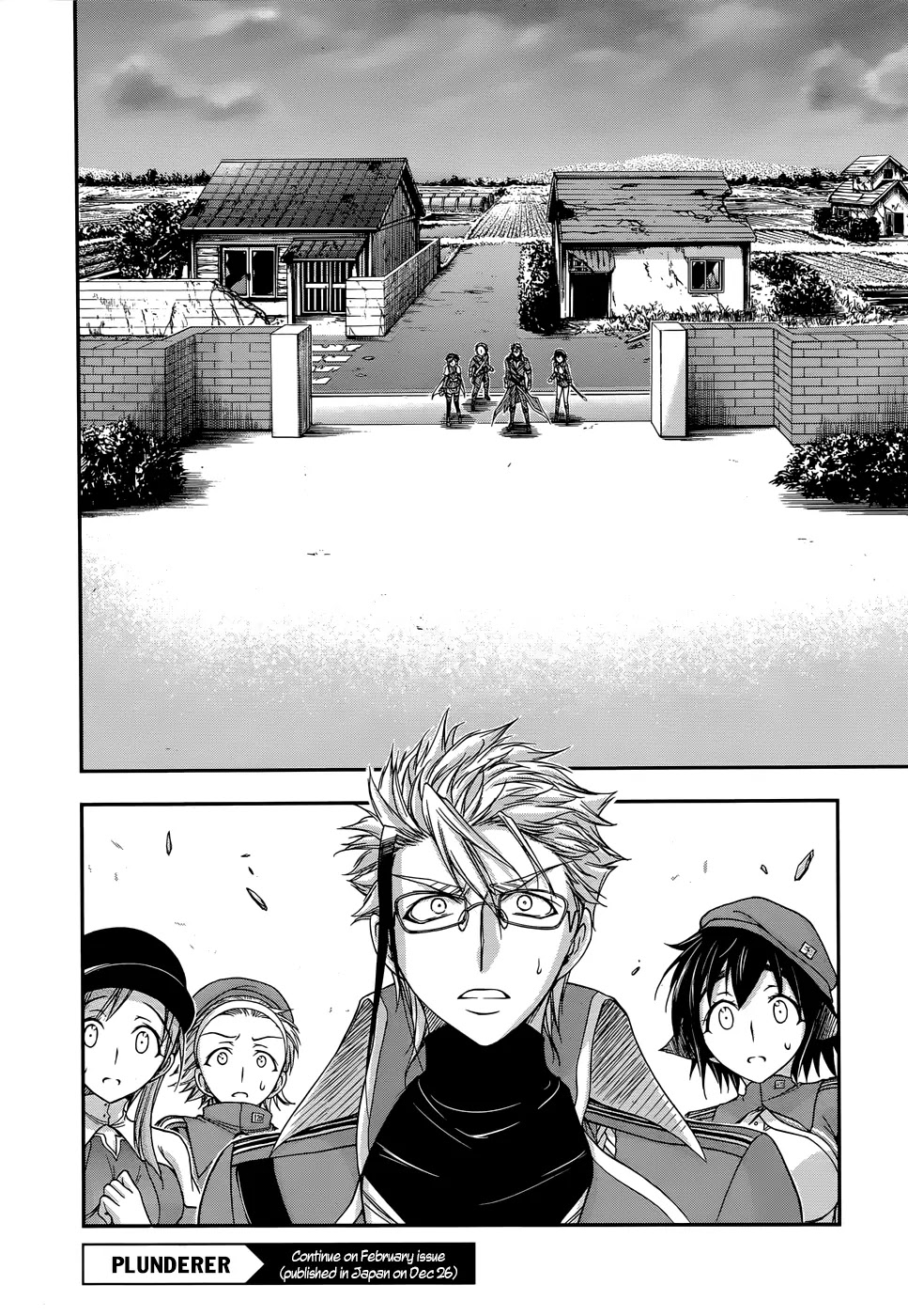 Plunderer Chapter 12 - Page 56