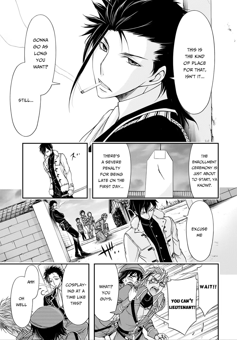Plunderer Chapter 13 - Page 19