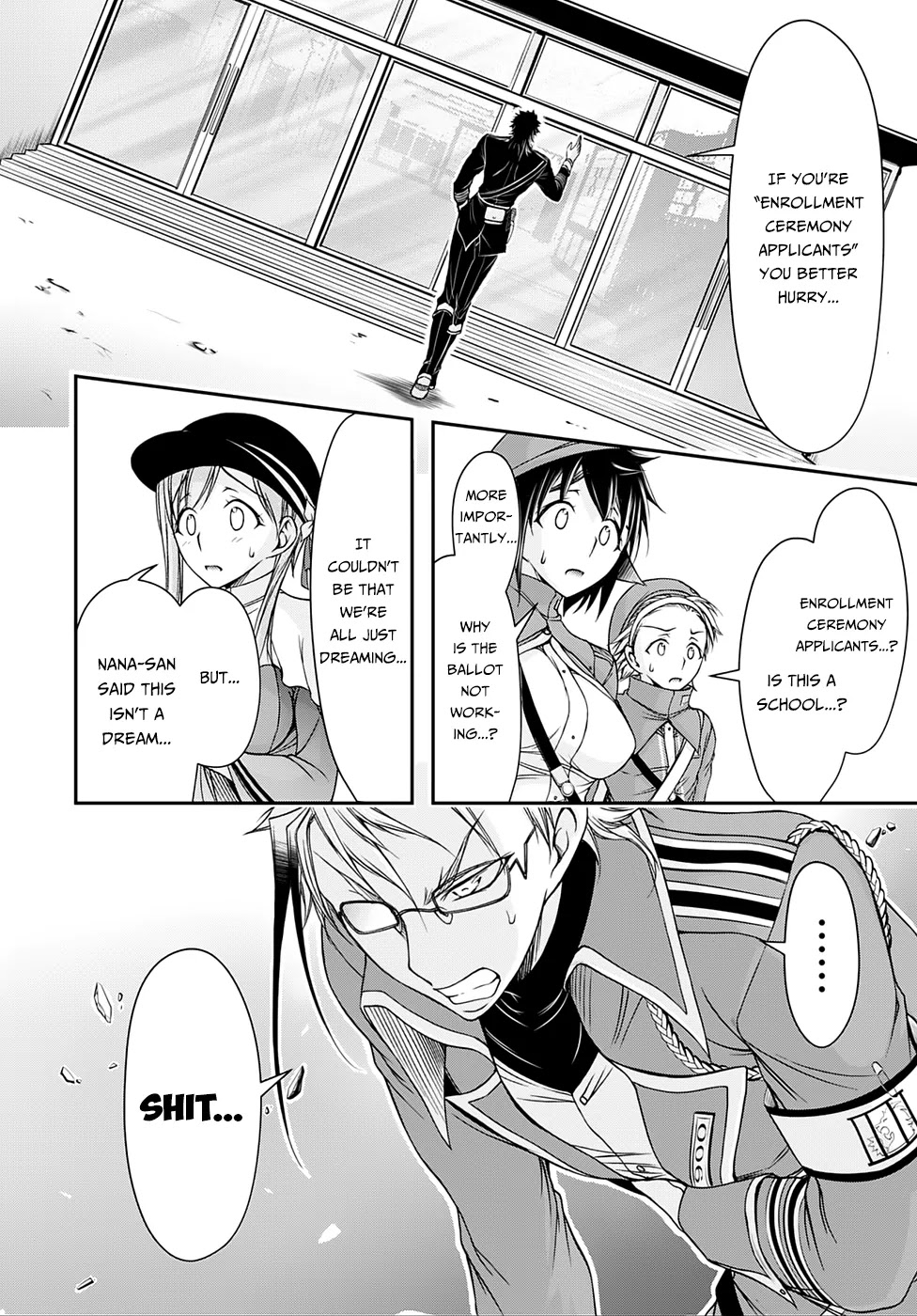 Plunderer Chapter 13 - Page 20