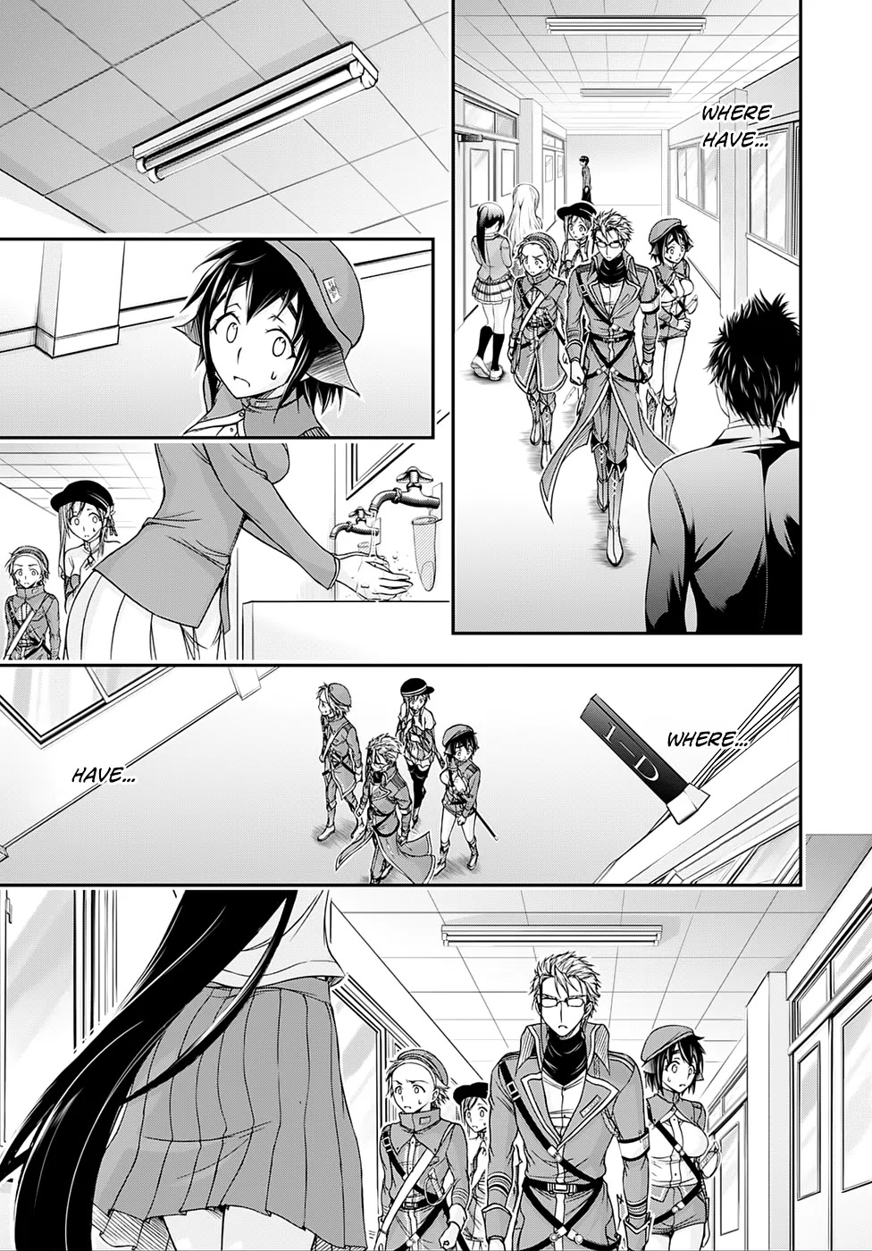 Plunderer Chapter 13 - Page 21