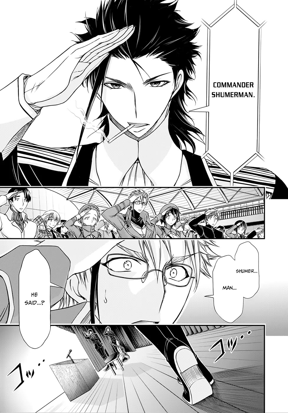 Plunderer Chapter 13 - Page 27