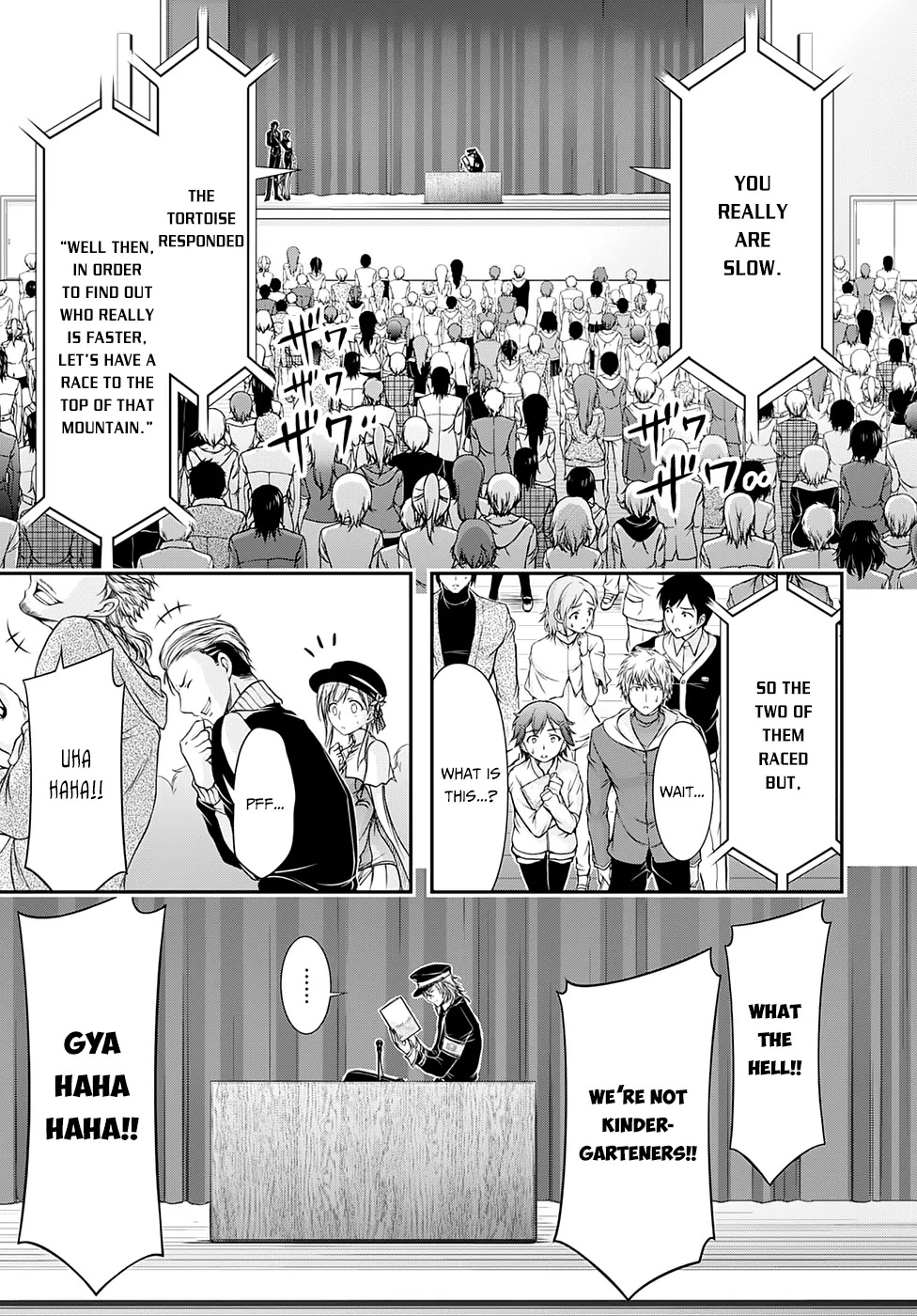 Plunderer Chapter 13 - Page 30