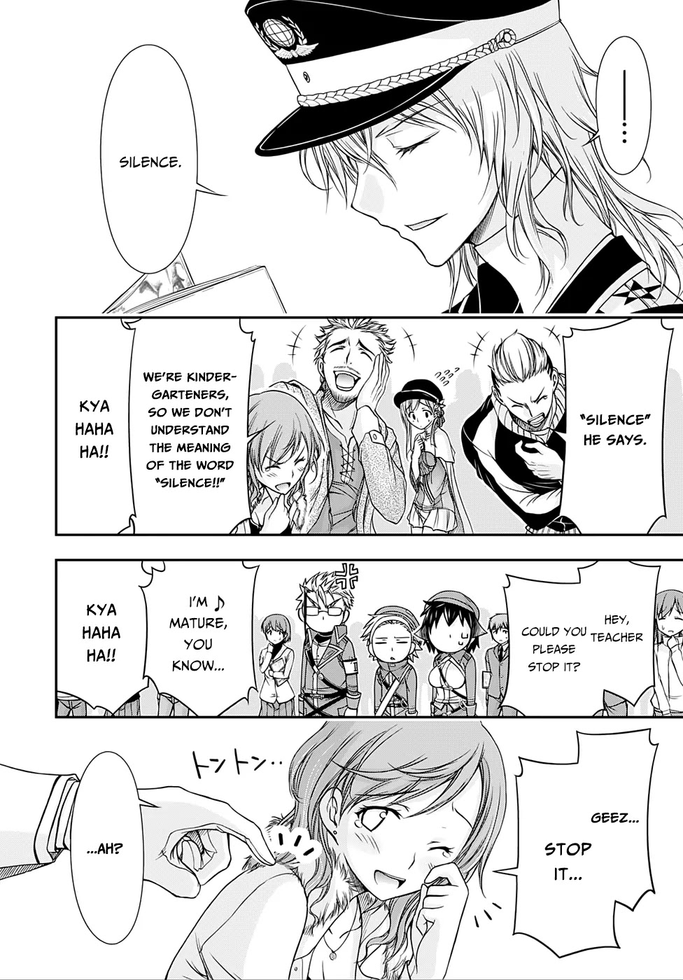 Plunderer Chapter 13 - Page 31