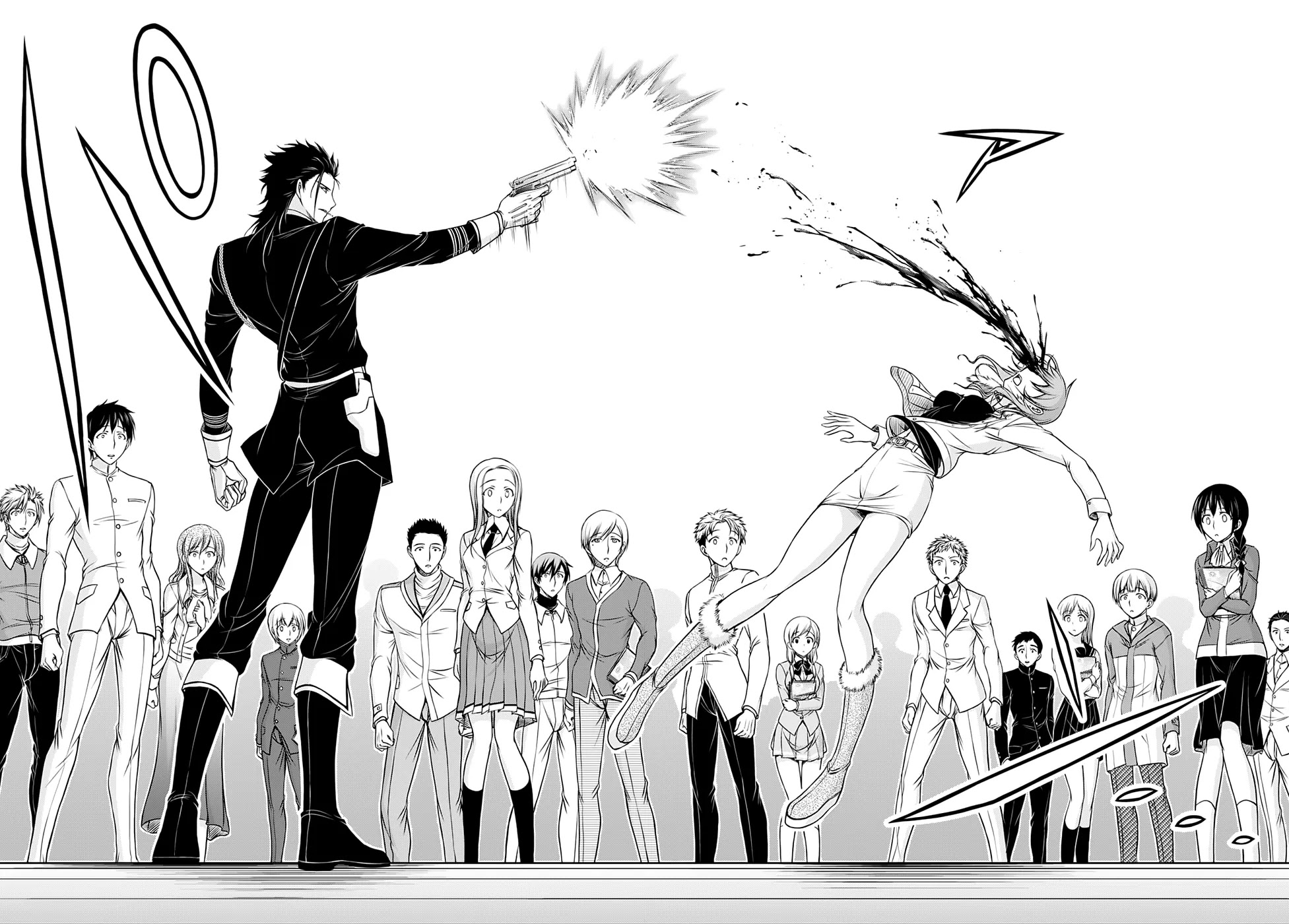 Plunderer Chapter 13 - Page 33