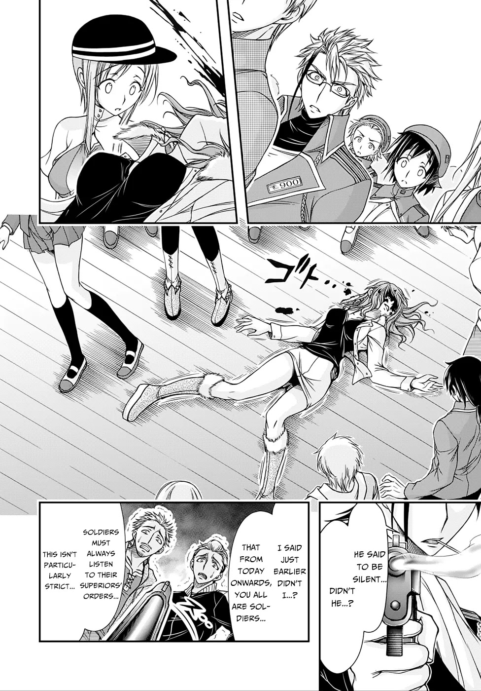 Plunderer Chapter 13 - Page 34