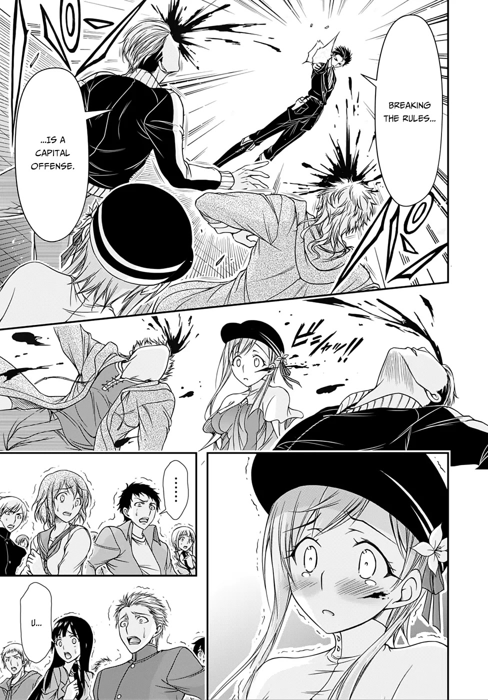 Plunderer Chapter 13 - Page 35