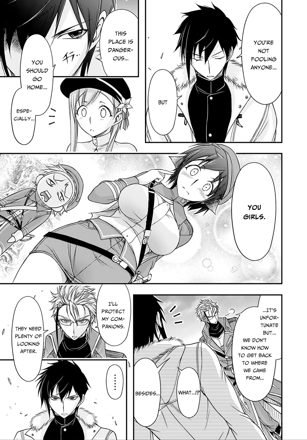 Plunderer Chapter 13 - Page 10