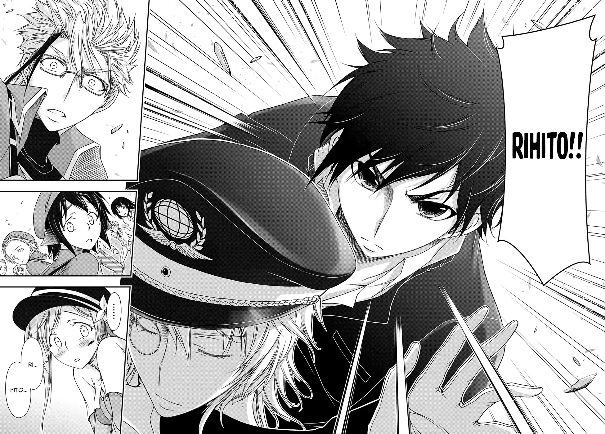 Plunderer Chapter 14 - Page 11