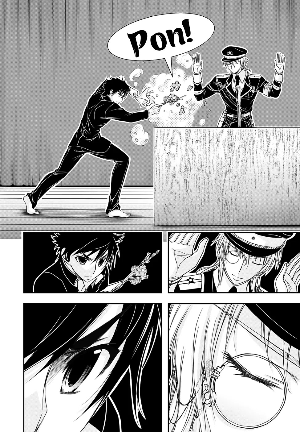 Plunderer Chapter 14 - Page 14