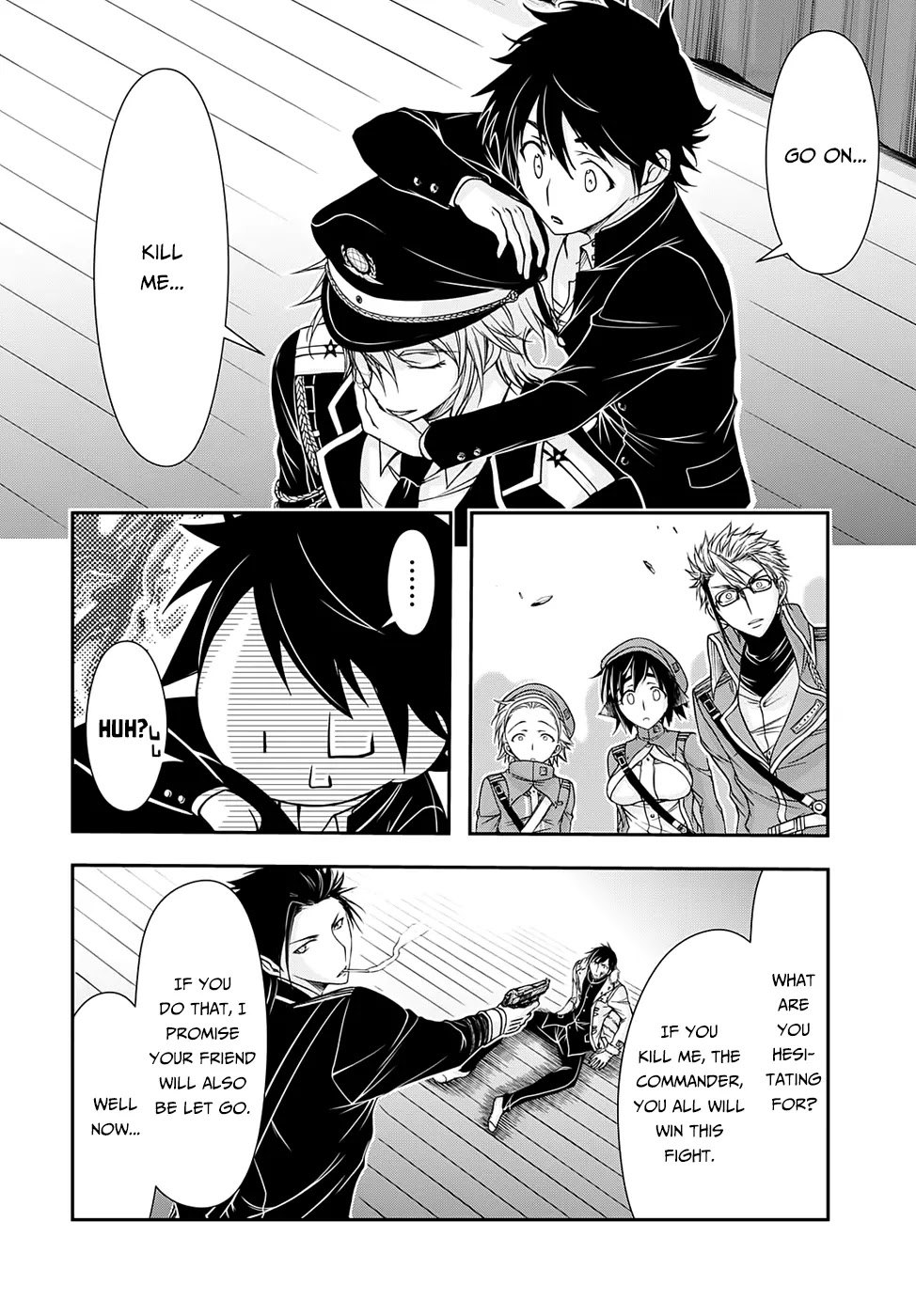 Plunderer Chapter 14 - Page 16