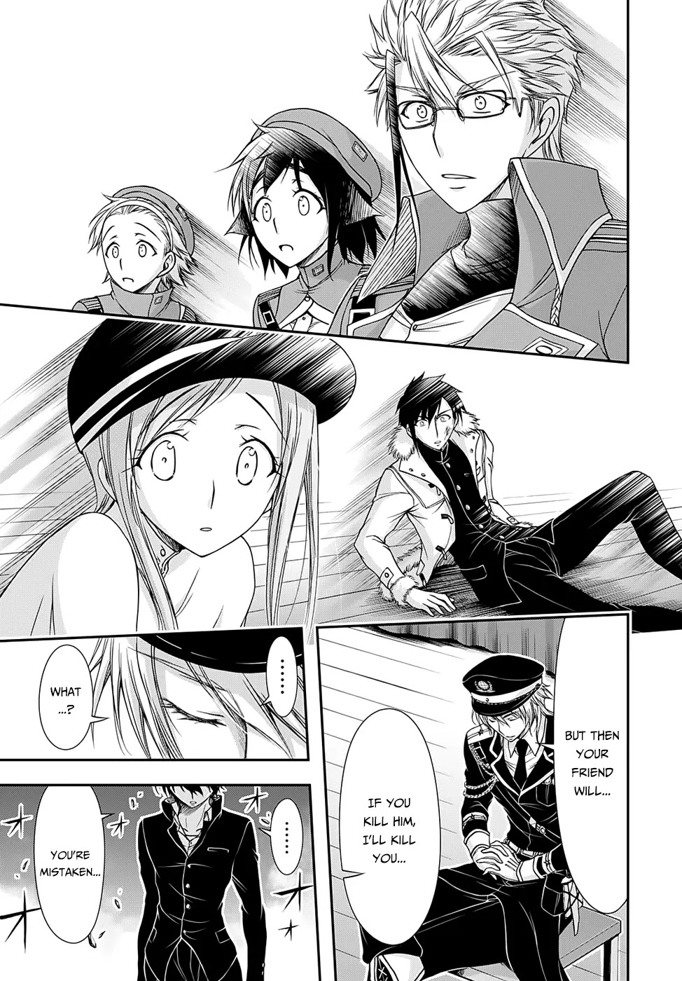 Plunderer Chapter 14 - Page 19
