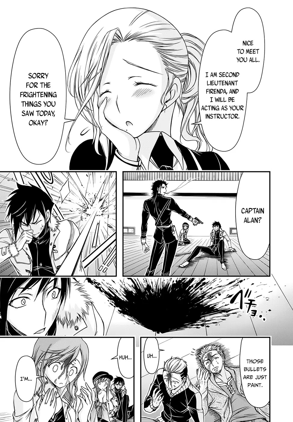 Plunderer Chapter 14 - Page 24