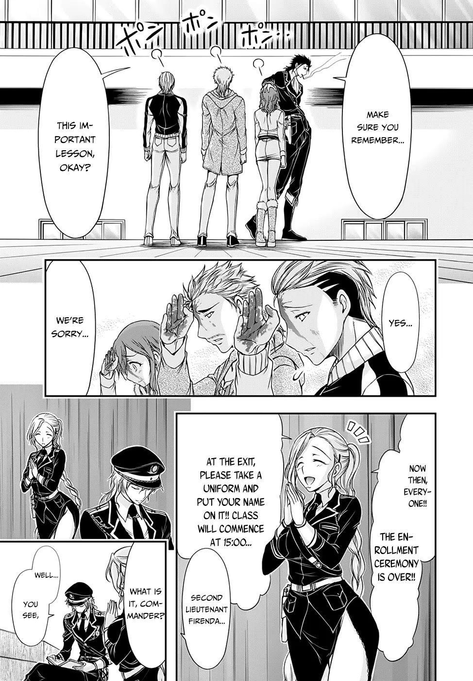 Plunderer Chapter 14 - Page 26