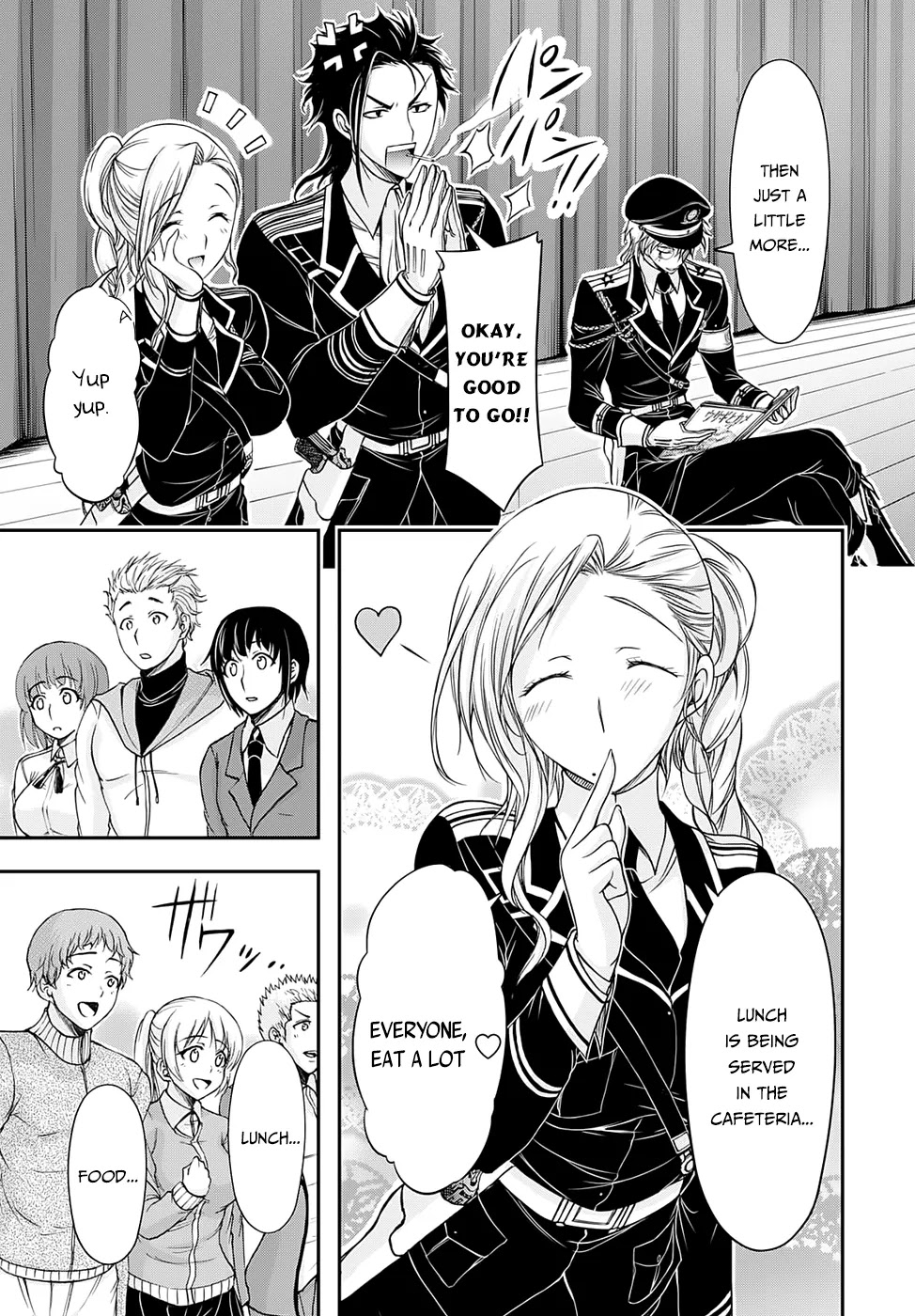 Plunderer Chapter 14 - Page 28