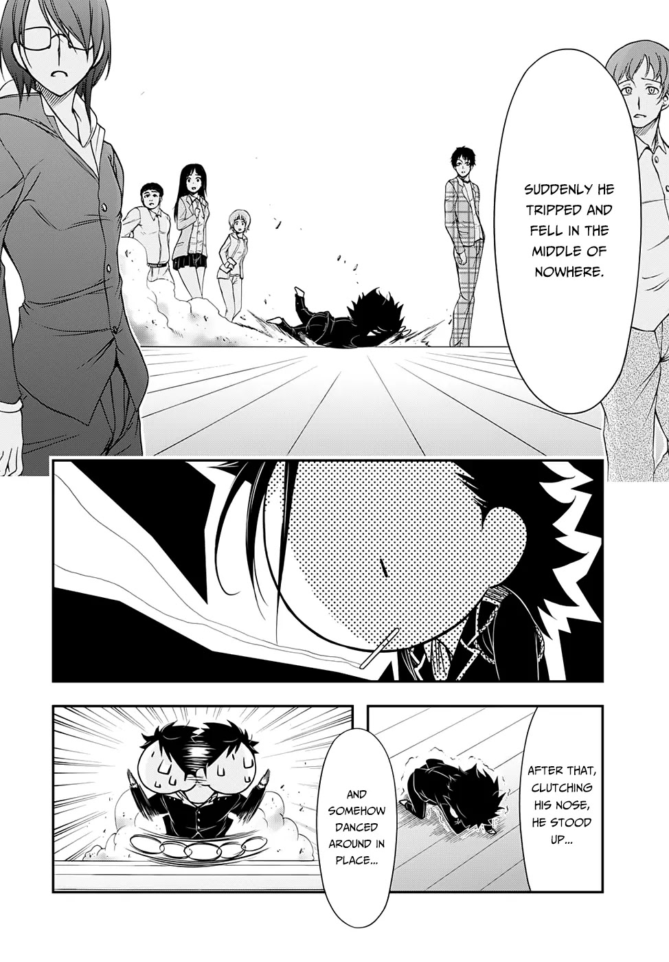 Plunderer Chapter 14 - Page 33