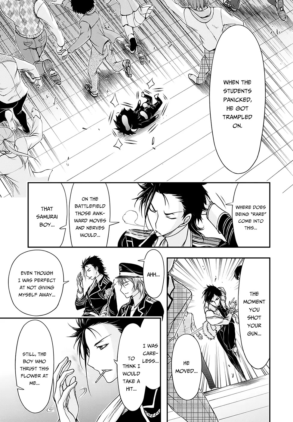 Plunderer Chapter 14 - Page 34