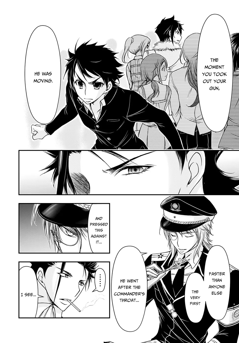 Plunderer Chapter 14 - Page 35