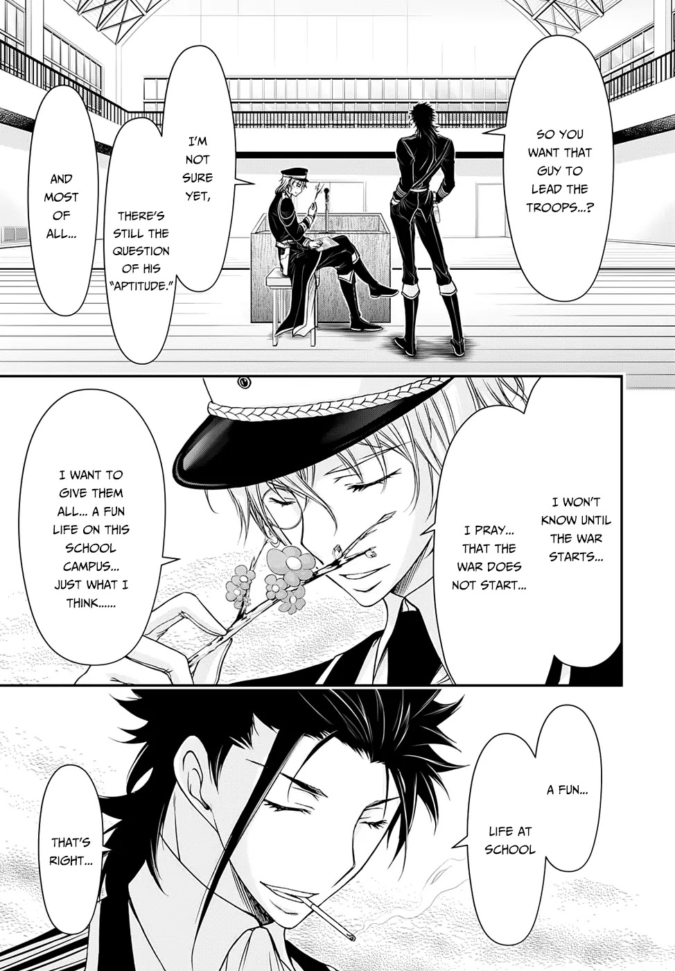 Plunderer Chapter 14 - Page 36