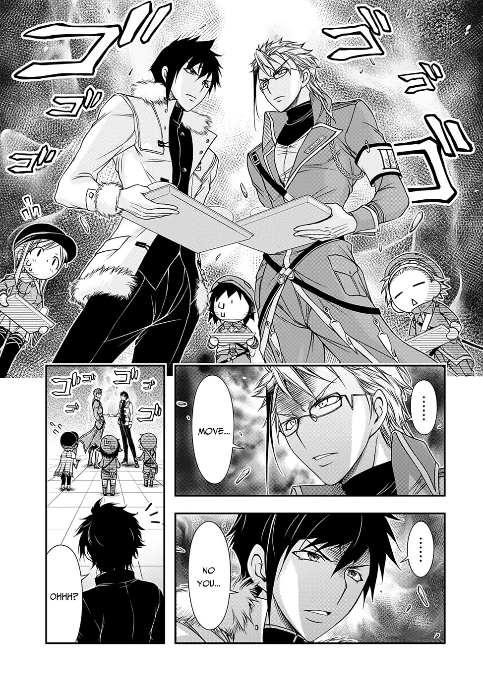 Plunderer Chapter 14 - Page 38