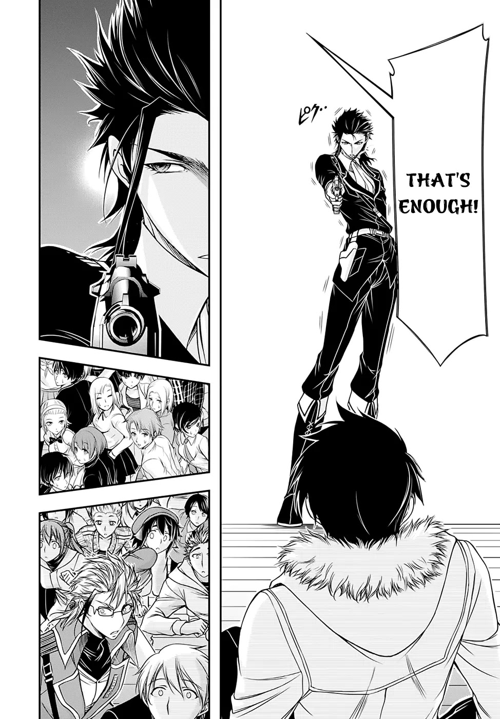Plunderer Chapter 14 - Page 9
