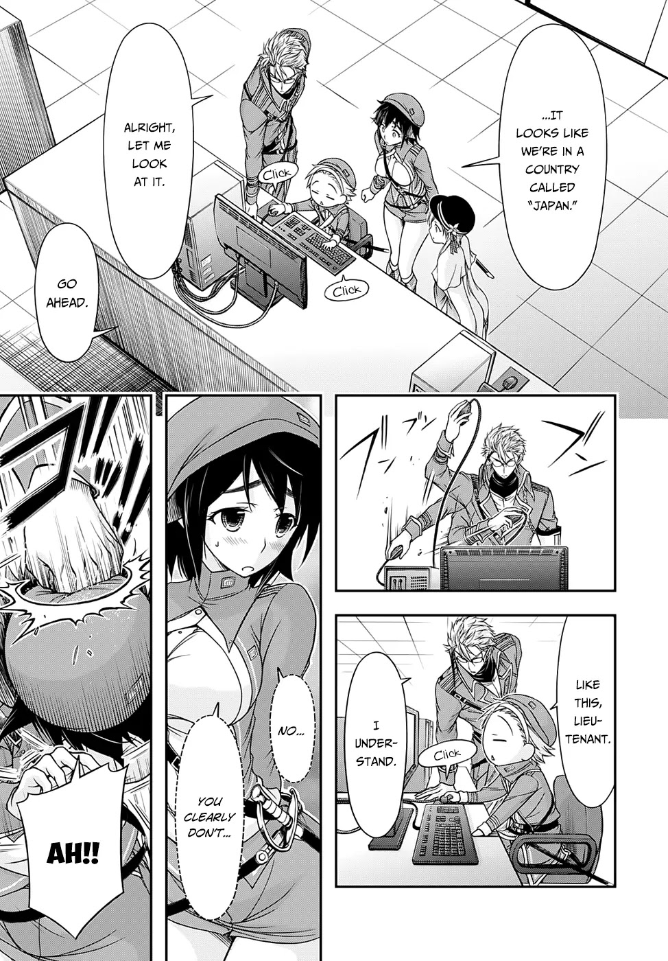 Plunderer Chapter 15 - Page 11