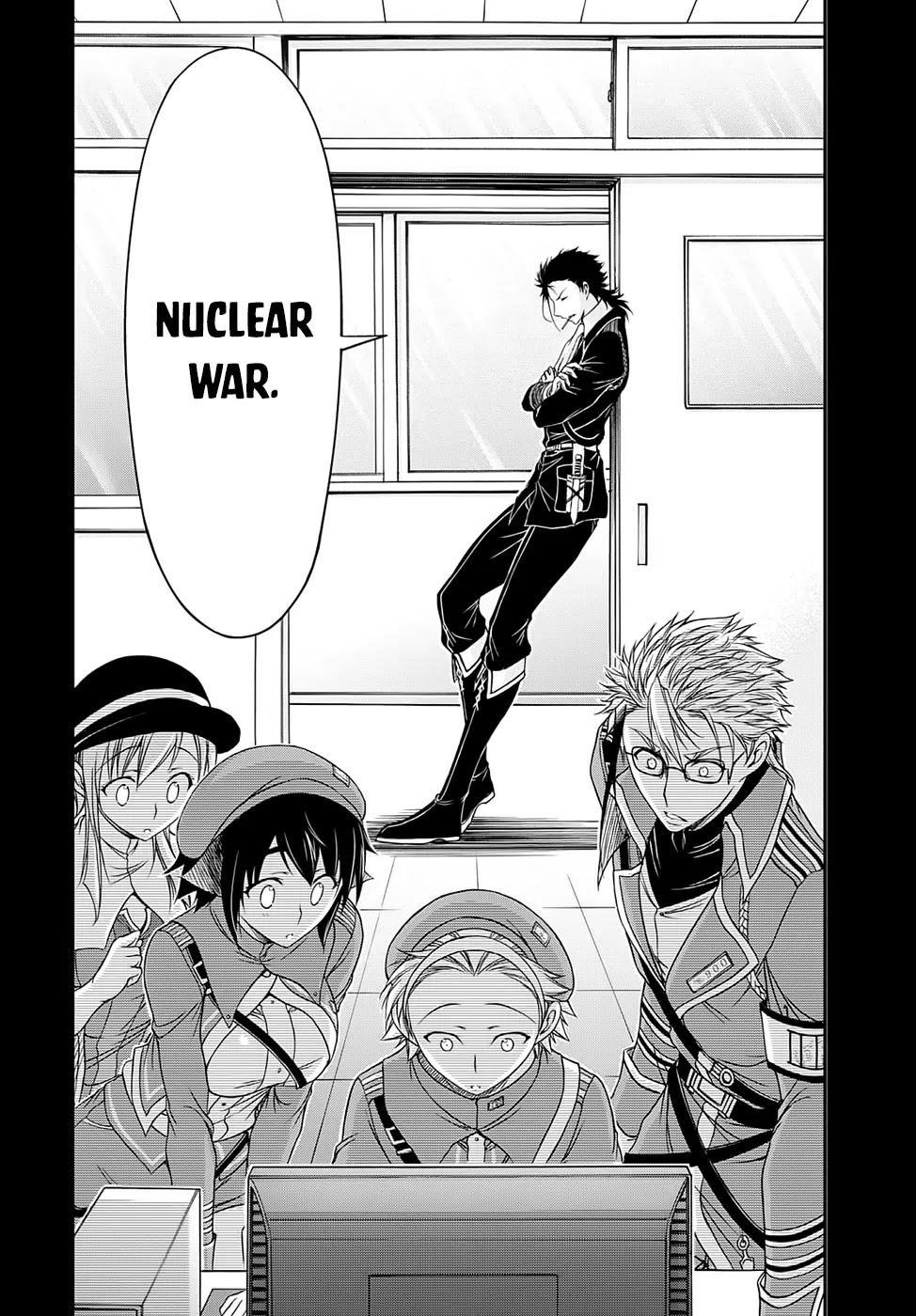 Plunderer Chapter 15 - Page 14