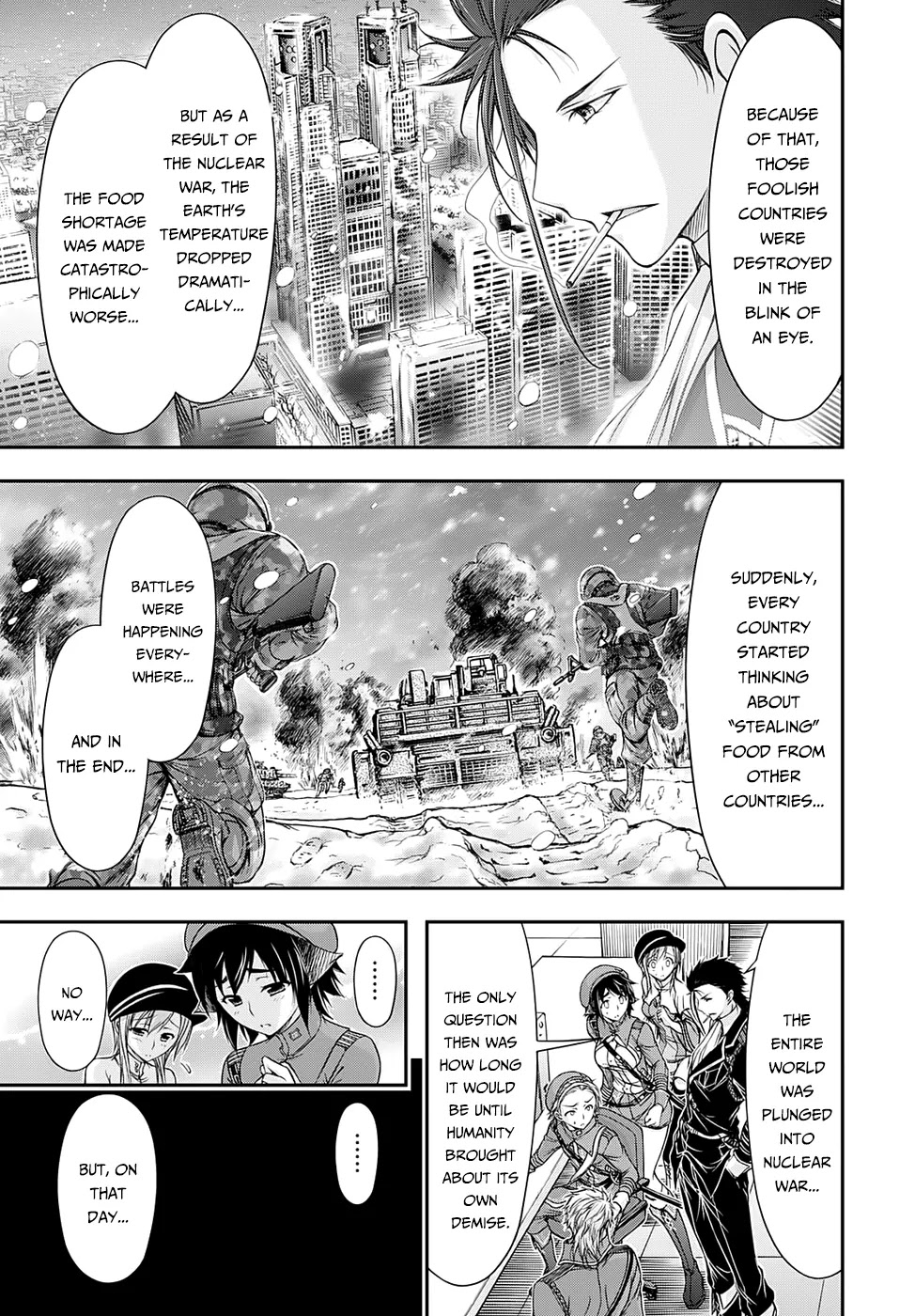 Plunderer Chapter 15 - Page 17