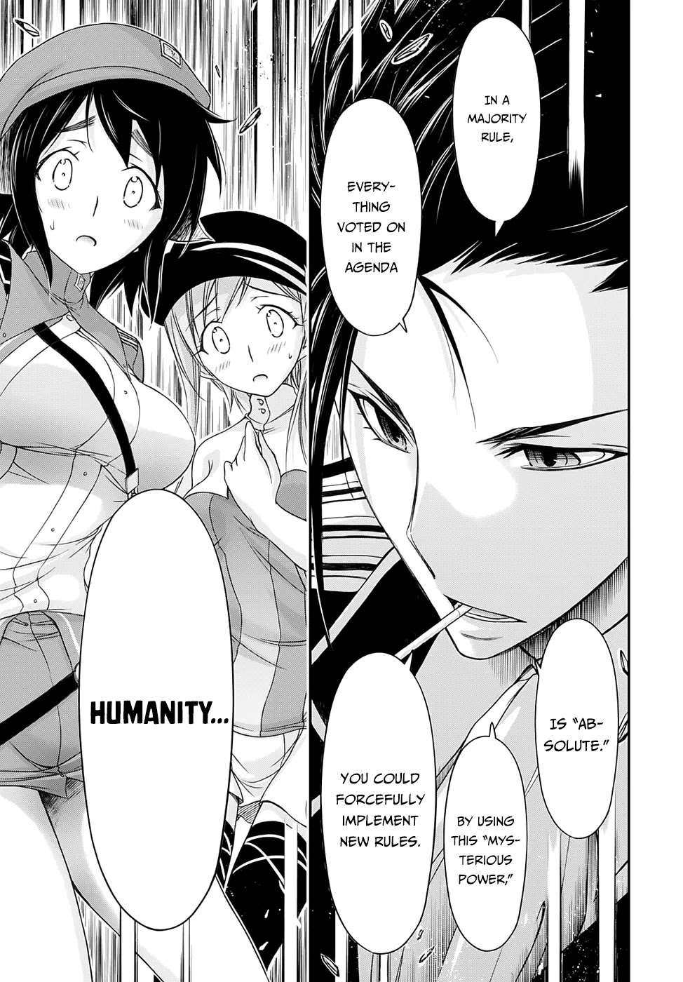 Plunderer Chapter 15 - Page 21