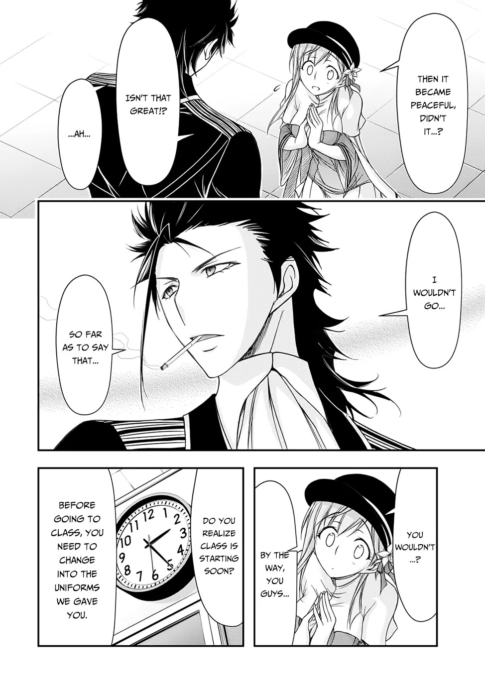 Plunderer Chapter 15 - Page 25