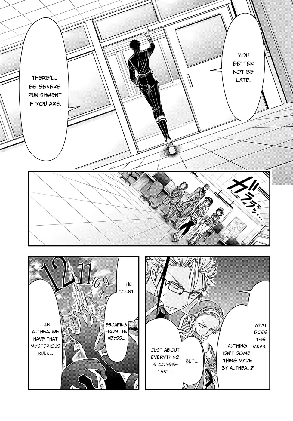 Plunderer Chapter 15 - Page 26