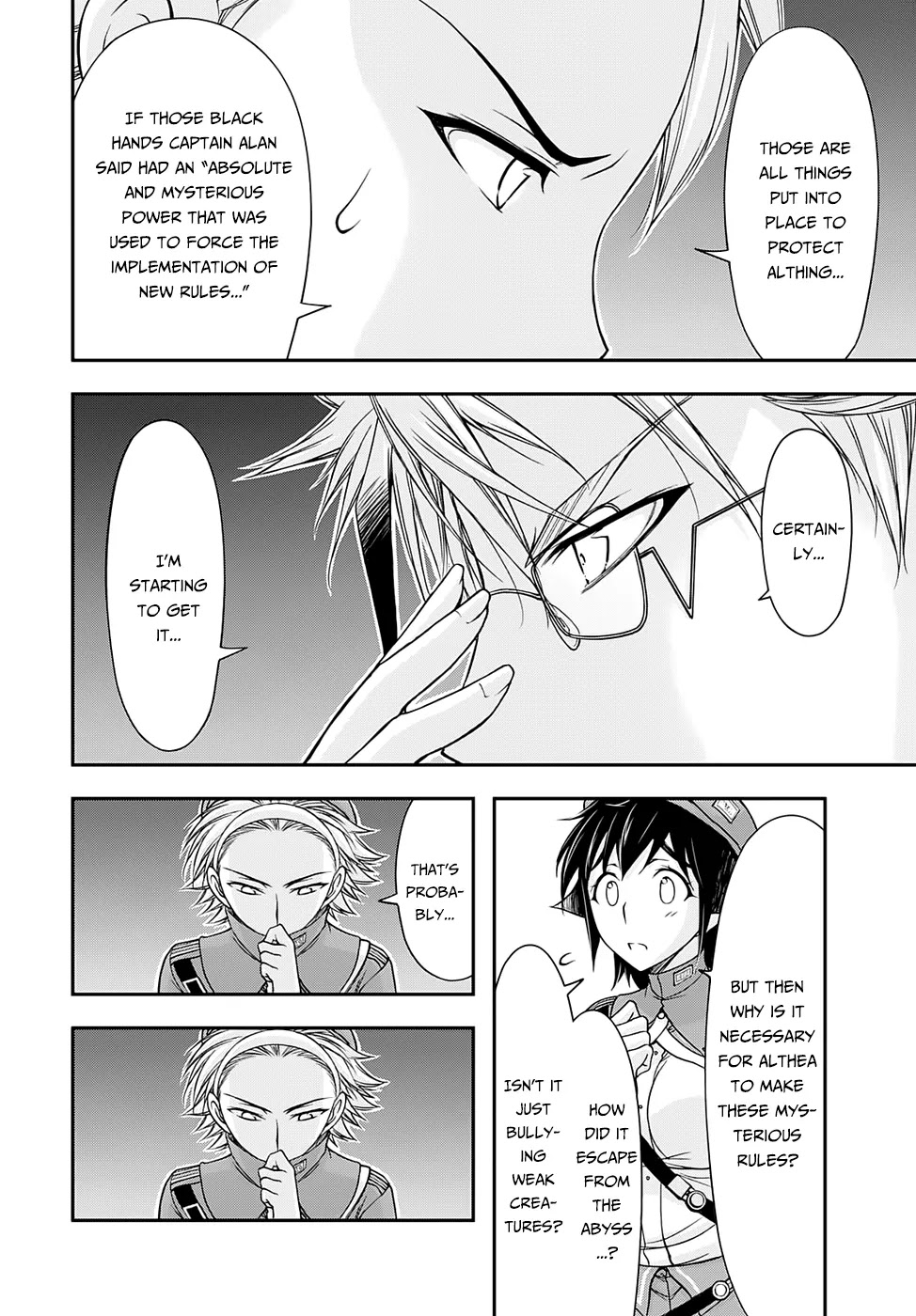 Plunderer Chapter 15 - Page 27