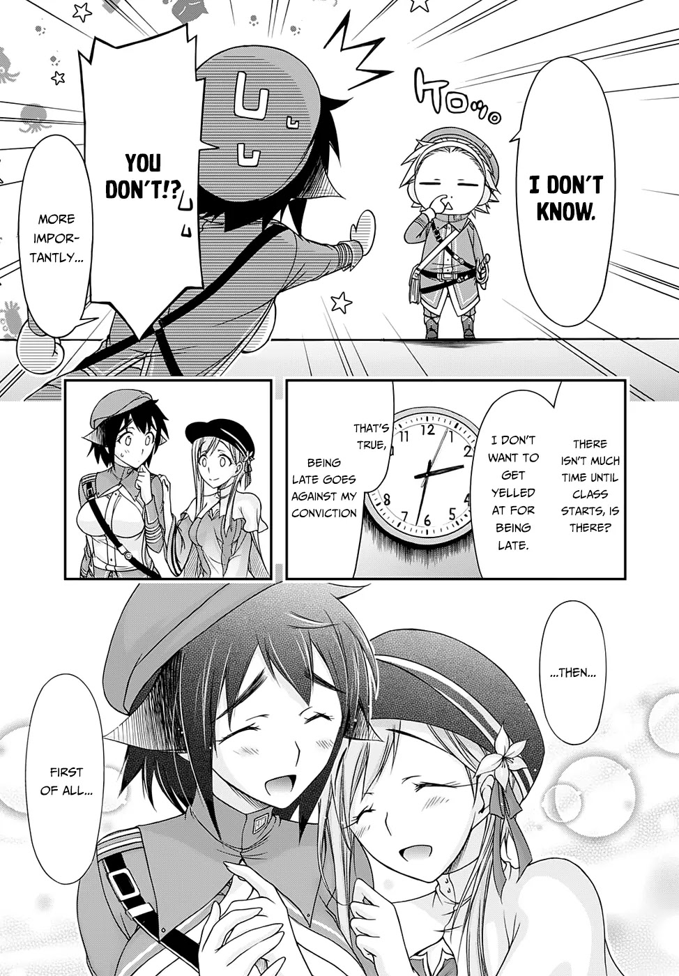 Plunderer Chapter 15 - Page 28