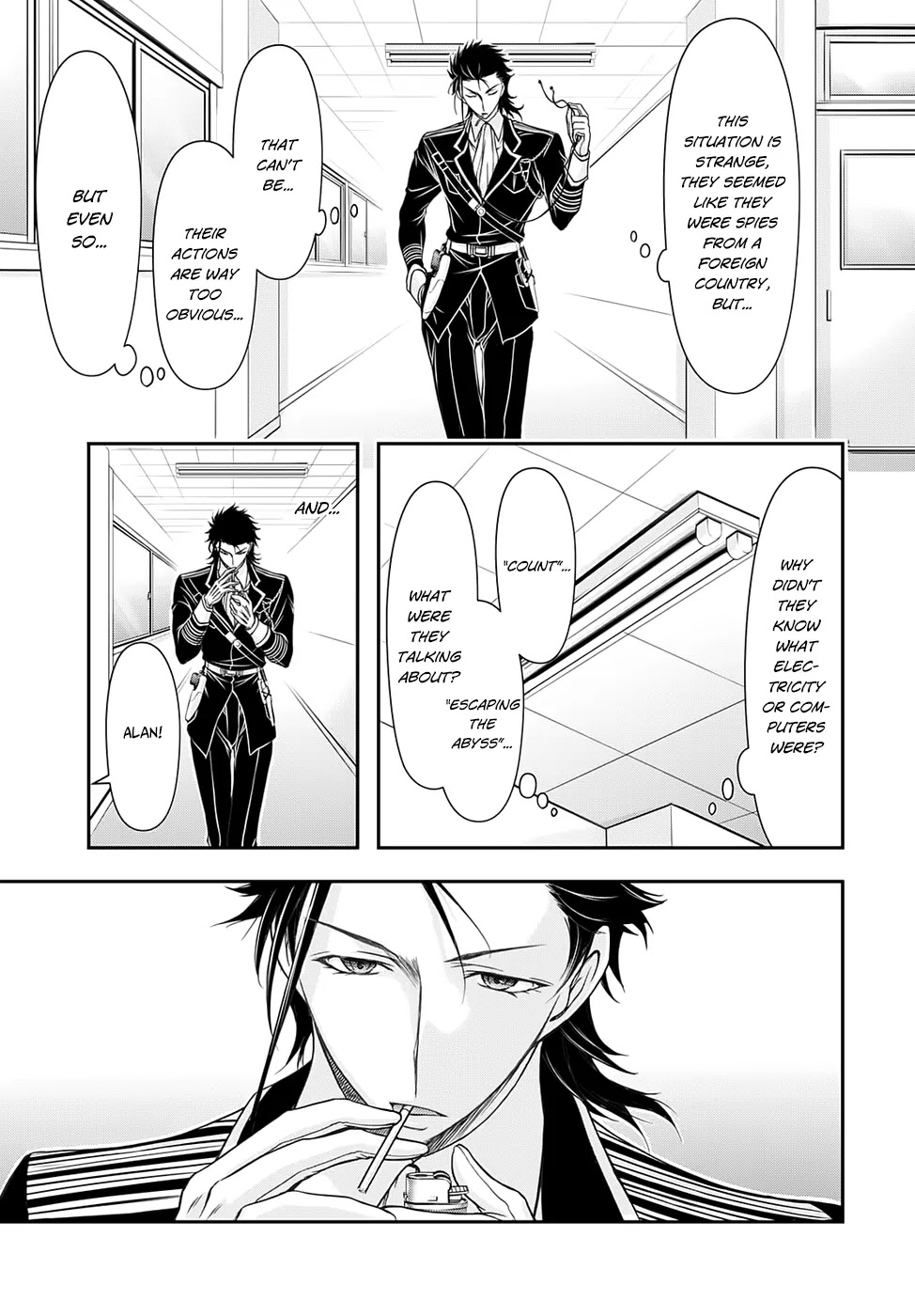 Plunderer Chapter 15 - Page 30