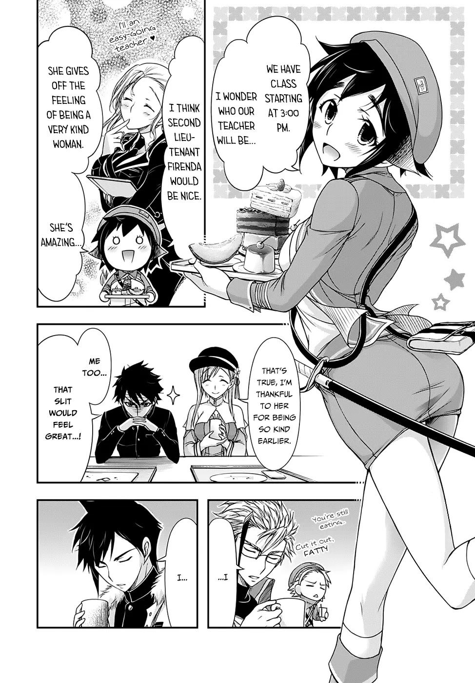 Plunderer Chapter 15 - Page 4