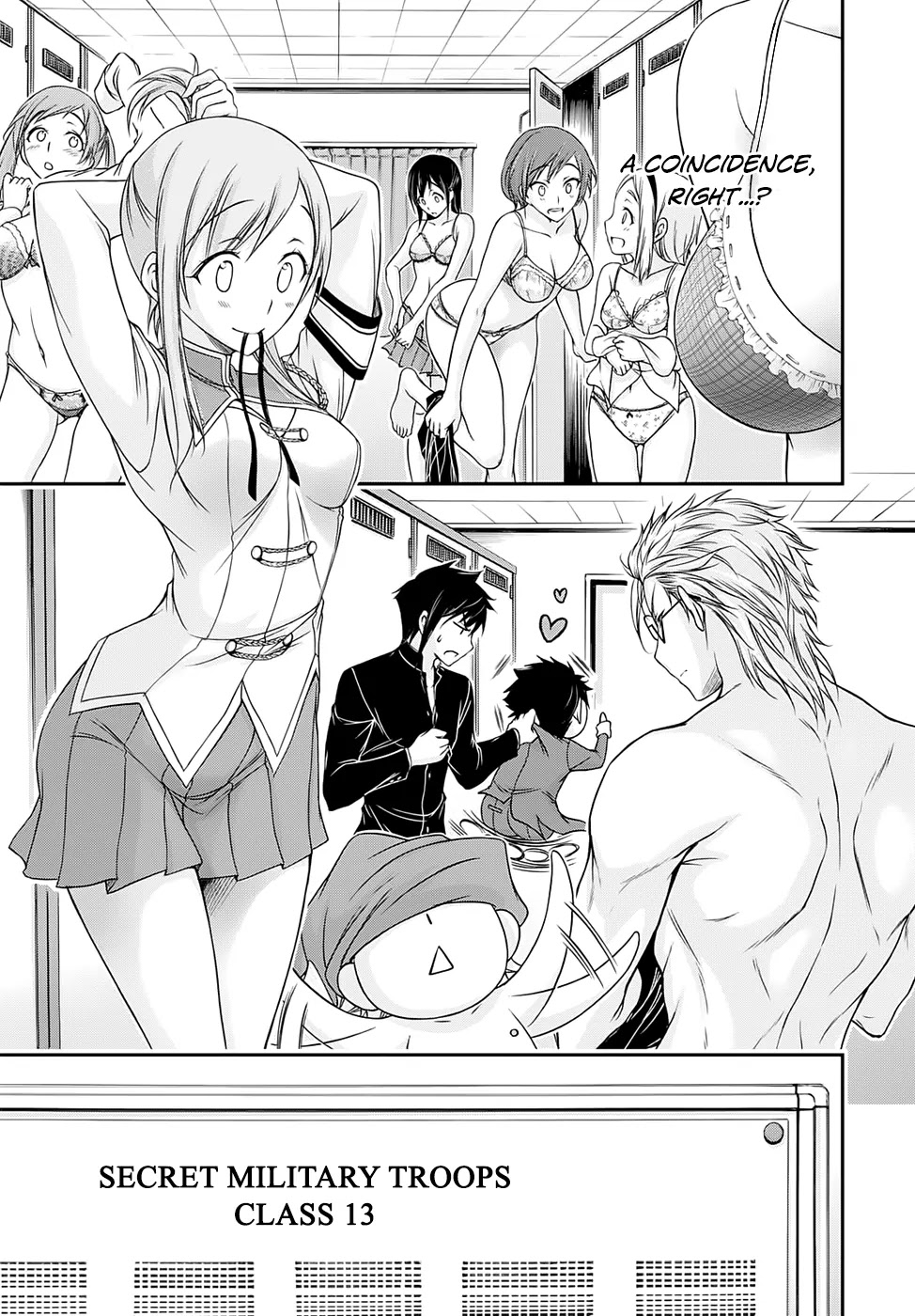 Plunderer Chapter 15 - Page 32