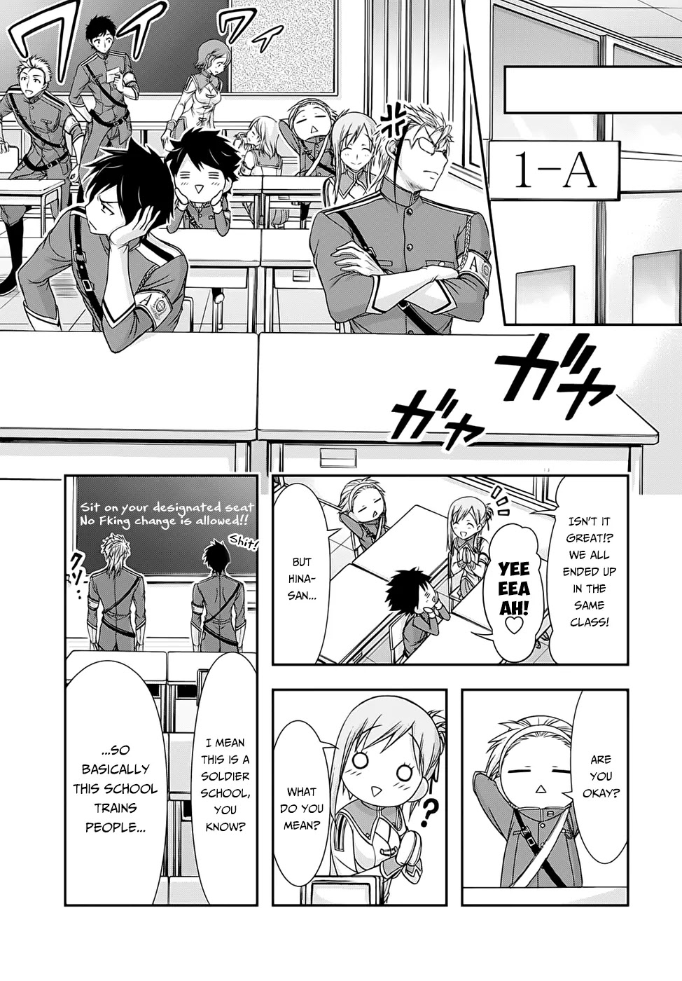 Plunderer Chapter 15 - Page 34